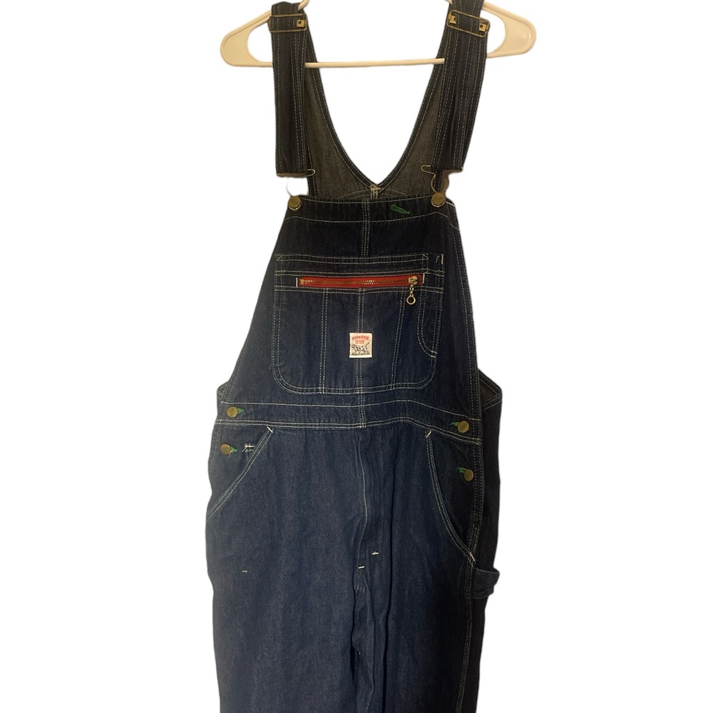Awesome vintage Pointer brand overalls